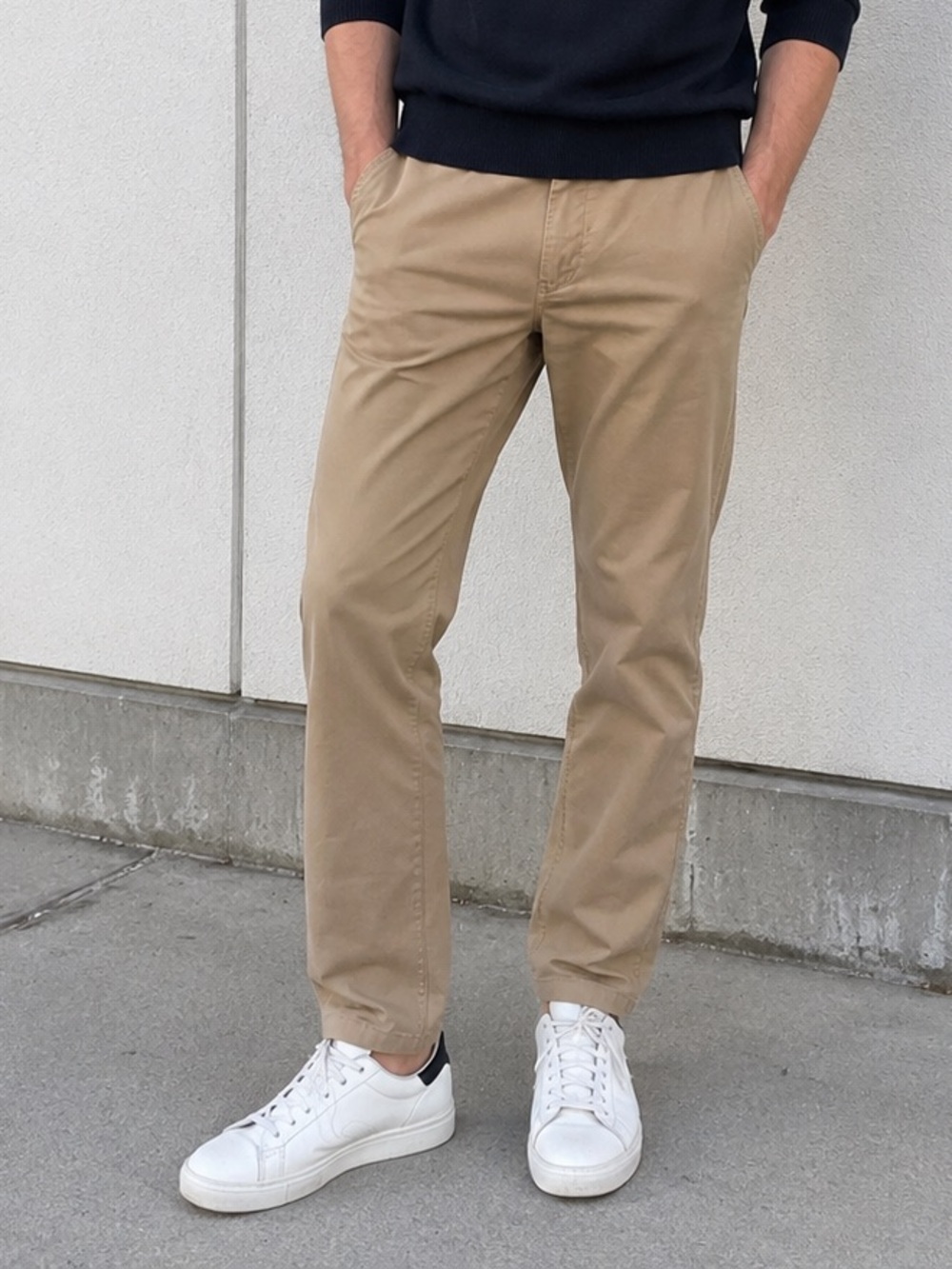 GANT Hallden Slim Khaki Chino Pants Men’s 36x30 Business Casual Preppy Old Money